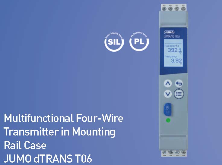 Multifunctional Four Wire Transmitter