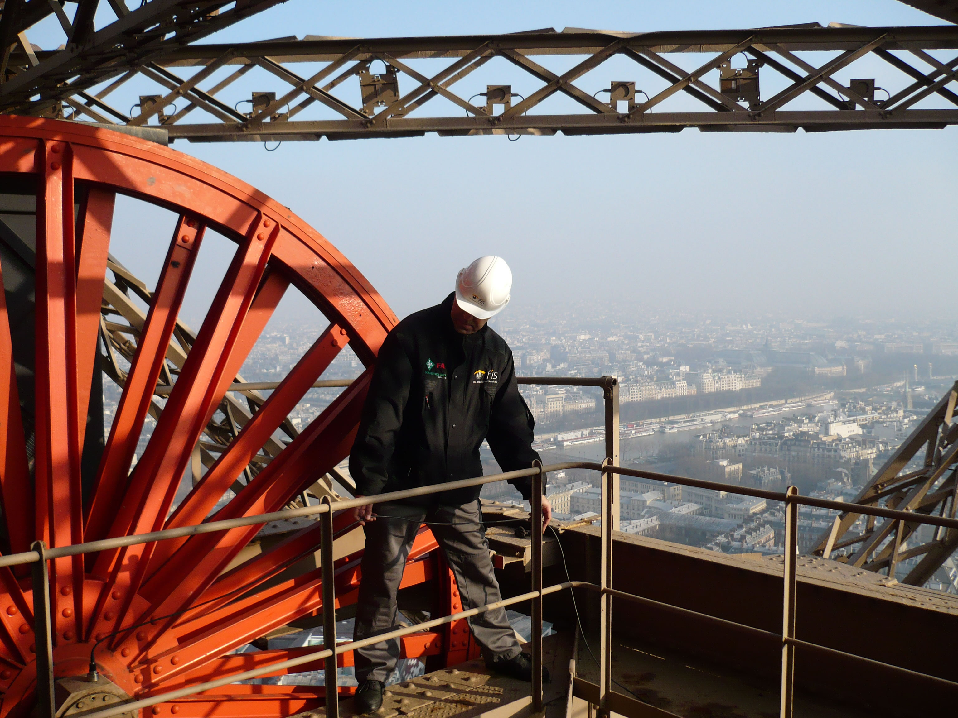 Ensuring safe elevator rides at the Eiffel Tower