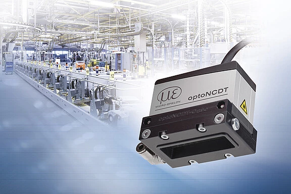 Robust Laser Triangulation Sensors with Protective Housing