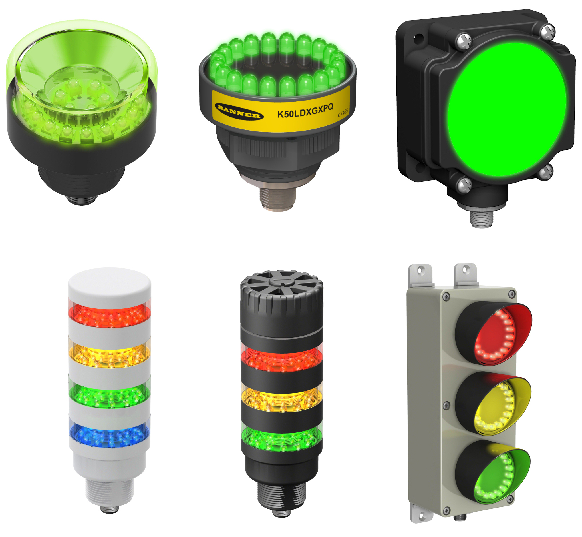 LED Indicator Lights