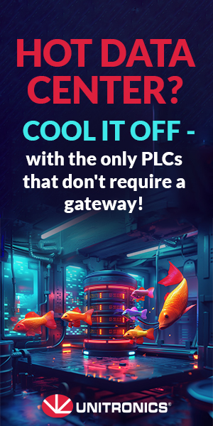 Hot Data Center? Cool it off - with the only PLCs that don't require a gateway!