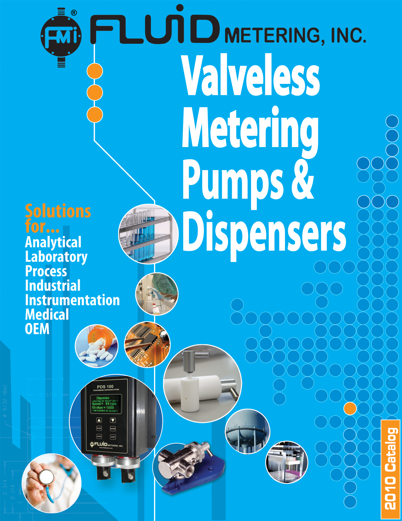 New Catalog of precision Dispensers and Metering Pumps for Laboratory ...