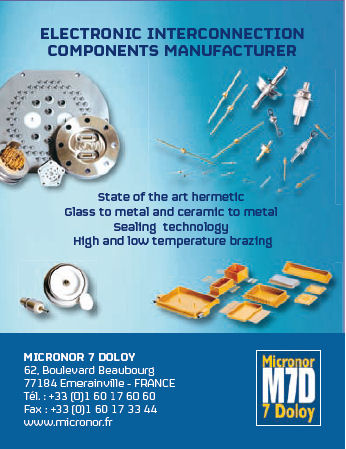 Electronic interconnection components