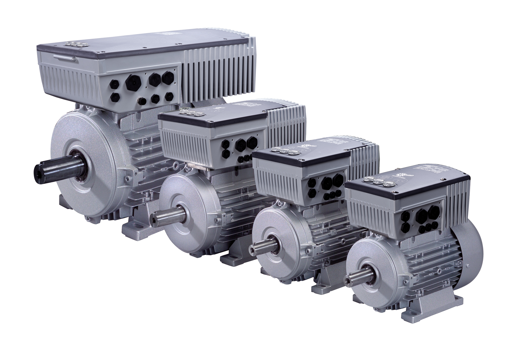 Gearmotors, frequency inverters, drive automation