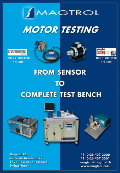 Motor Testing Equipment