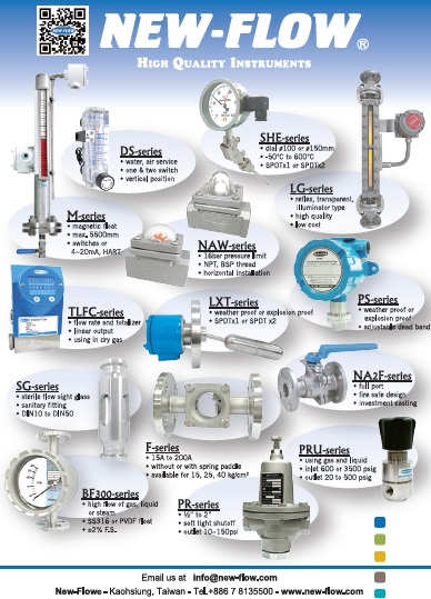 Metal Tube Flow Meters