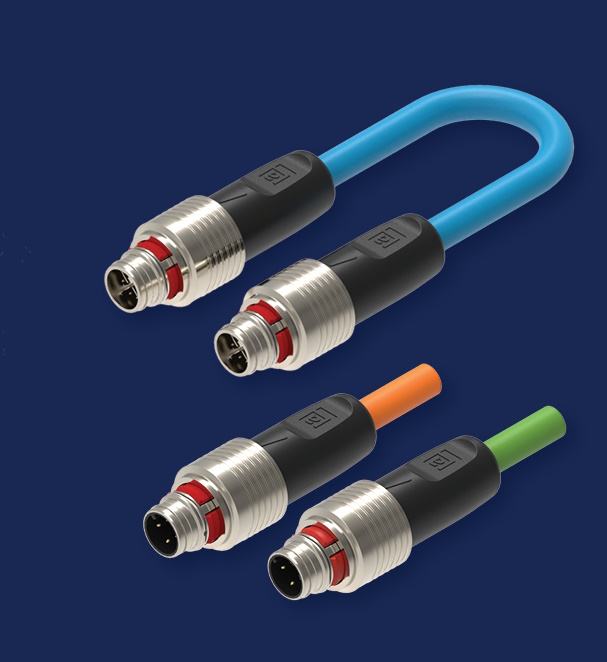 M12 Push Pull Connectors