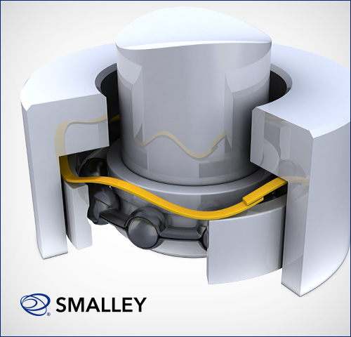 Smalley Wave Springs Prolong Bearing Life