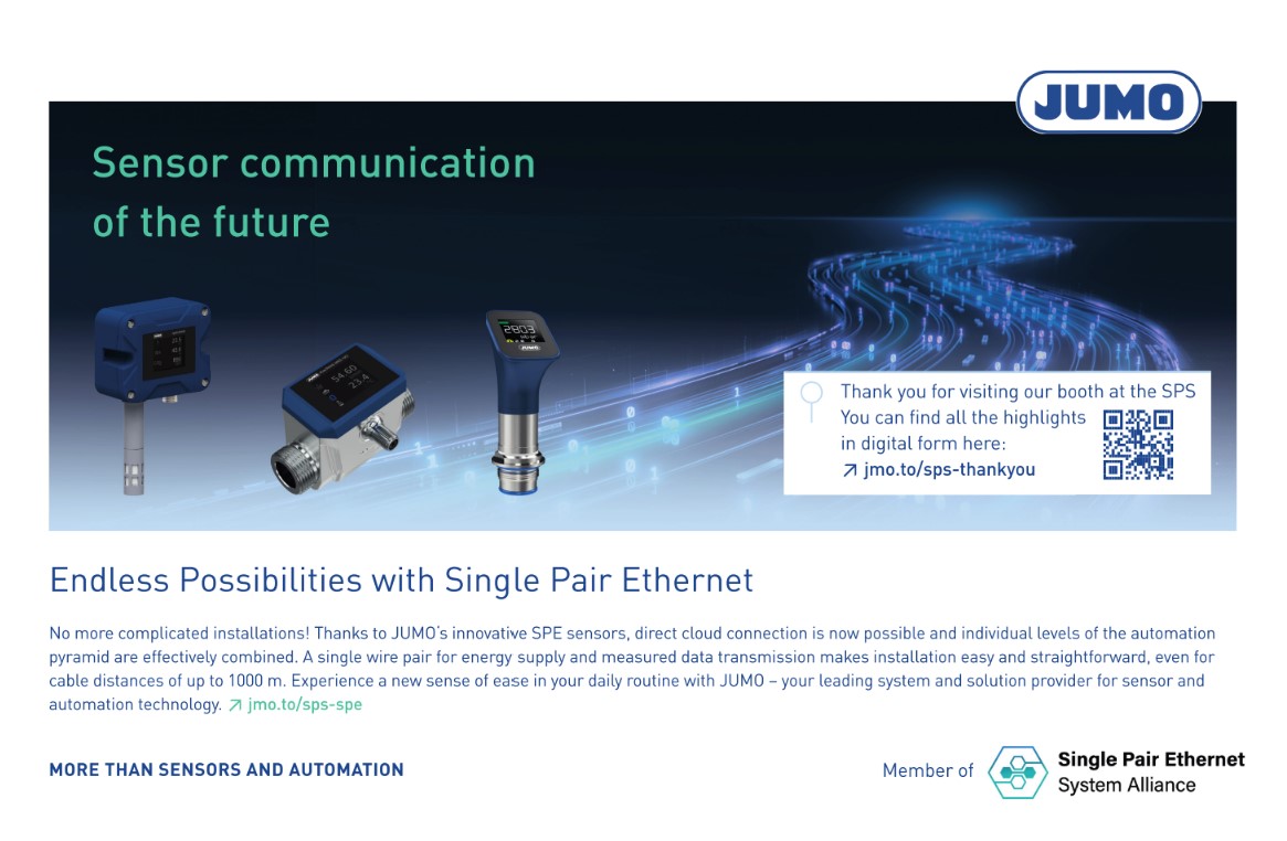 Endless Possibilities with Single Pair Ethernet