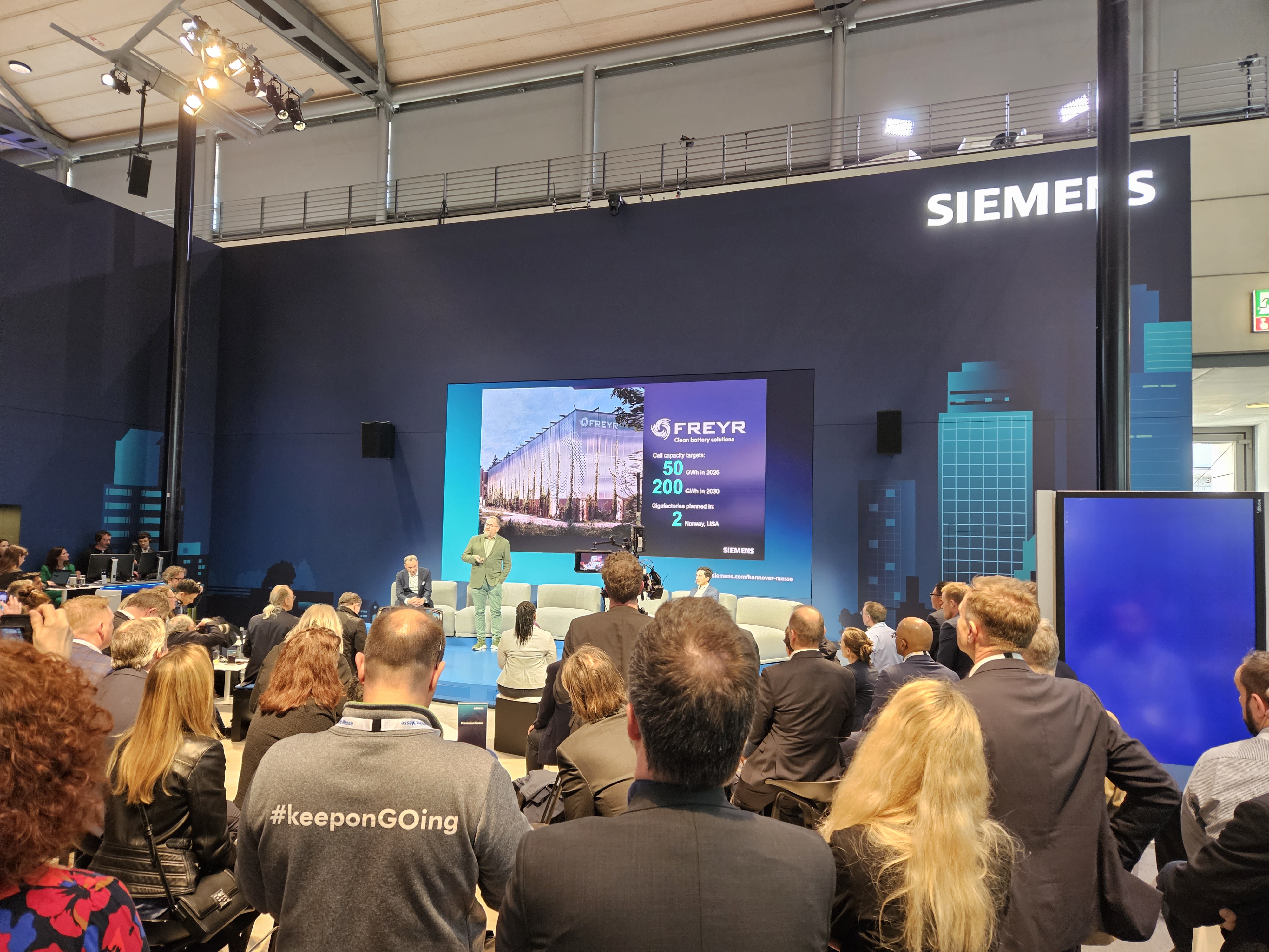FREYR to scale battery cell gigafactory production with Siemens Xcelerator, Press, Company