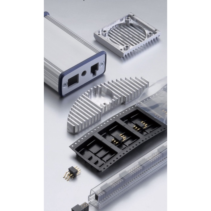 Fischer Elektronik's Heatsinks And Cases Connectors