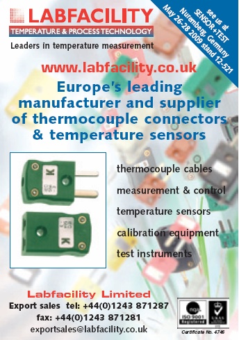 Thermocouple connectors & sensors