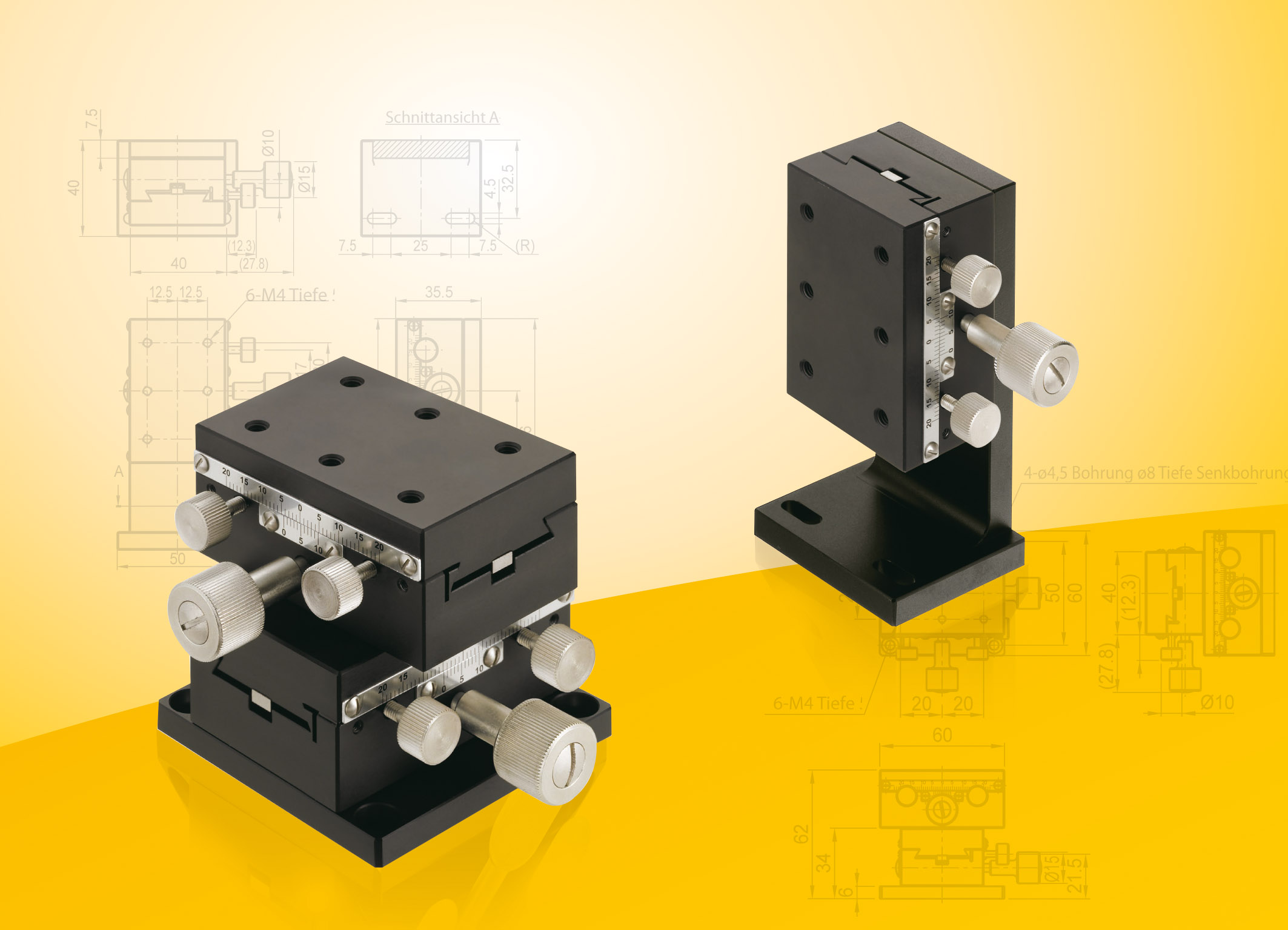 Precision Positioning Stages