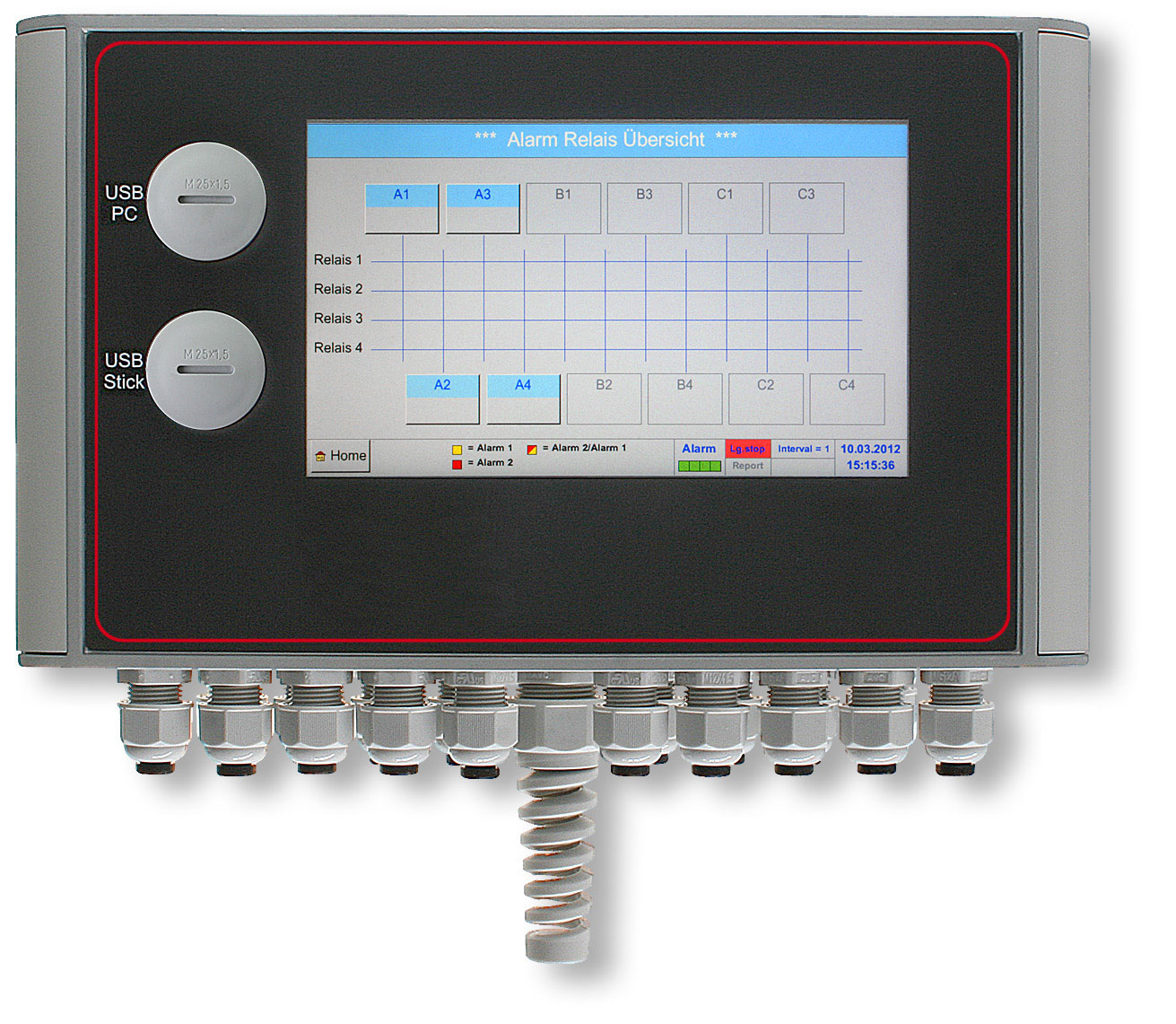 Multifunctional Data Logger