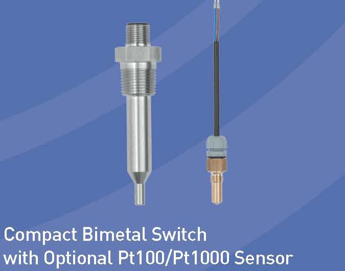 Compact Bimetal Switch