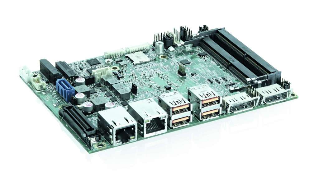 Single-board Computer With 11th Gen Intel® Core™ U-series And Celeron ...