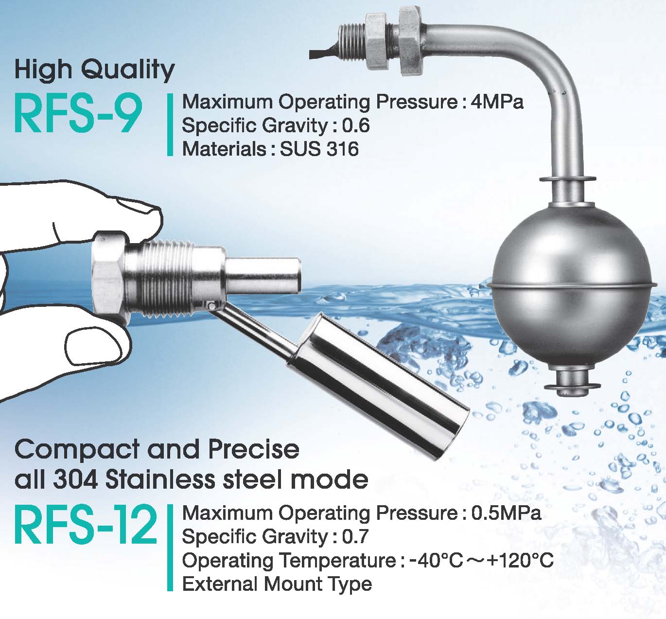 Float-type Level Switches