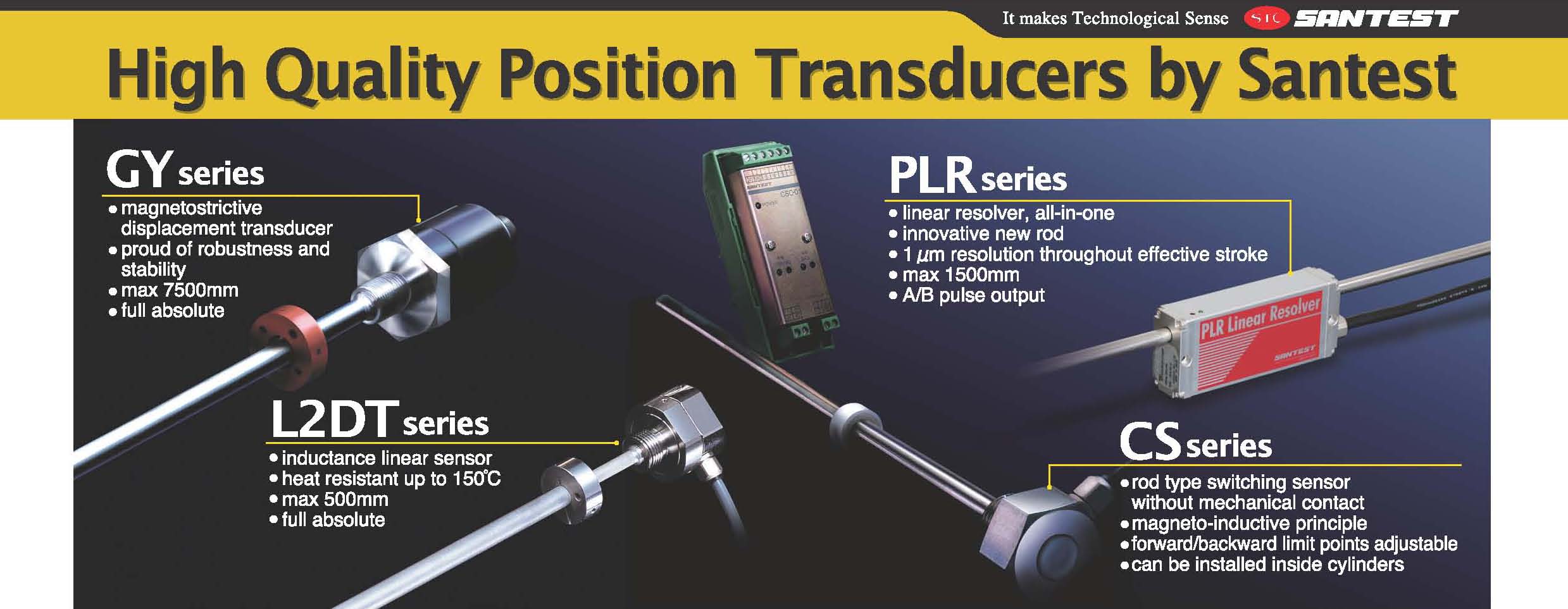 Position Transducers