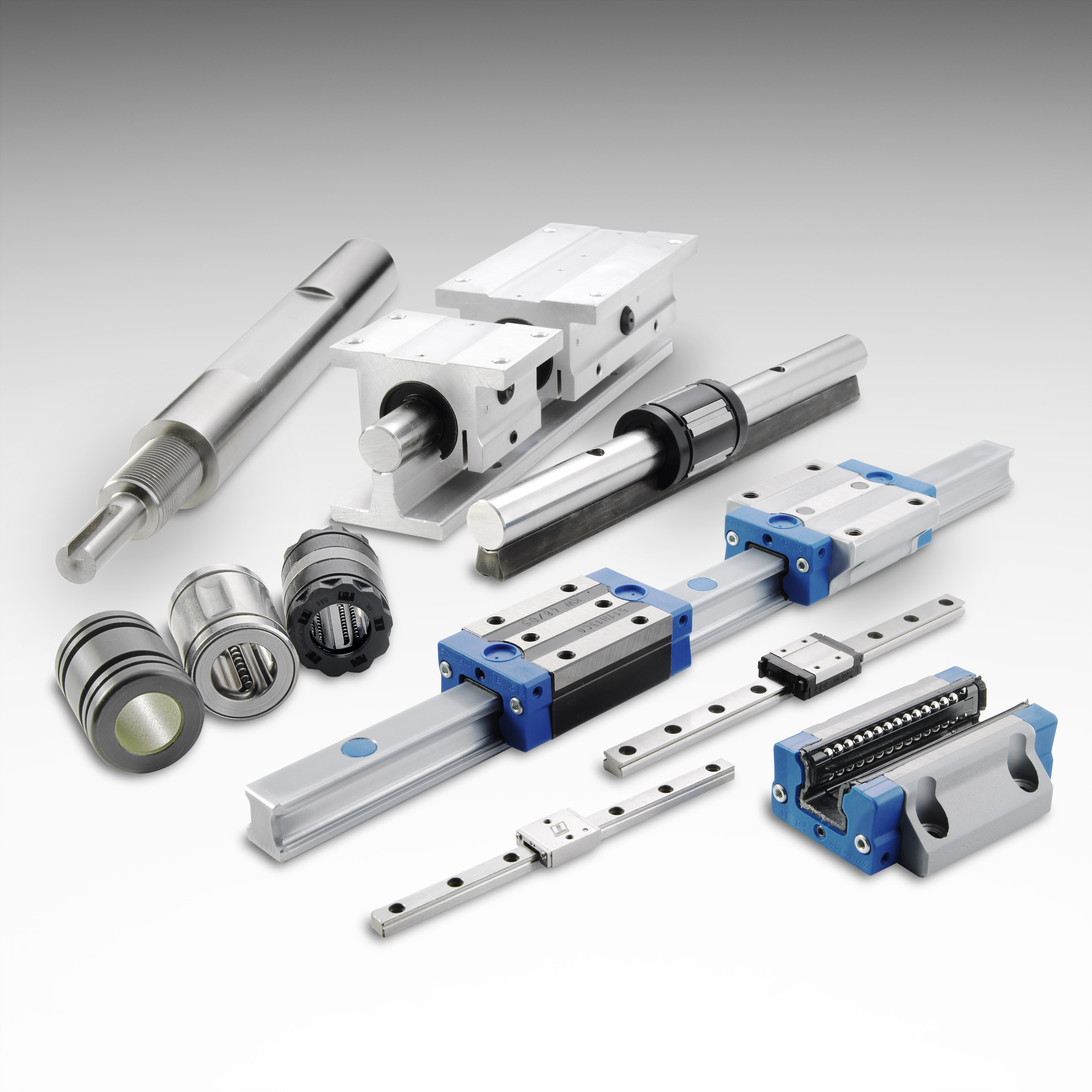 Linear Bearings & Guides