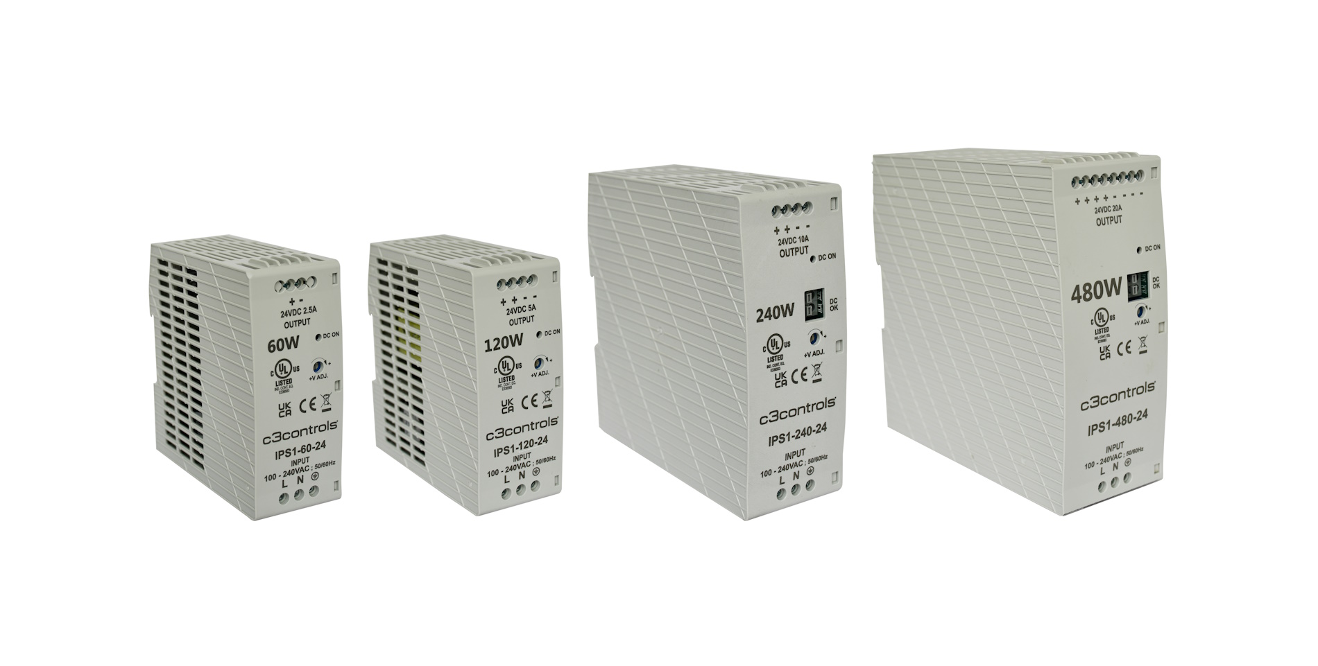 Industrial Low Voltage Power Supplies