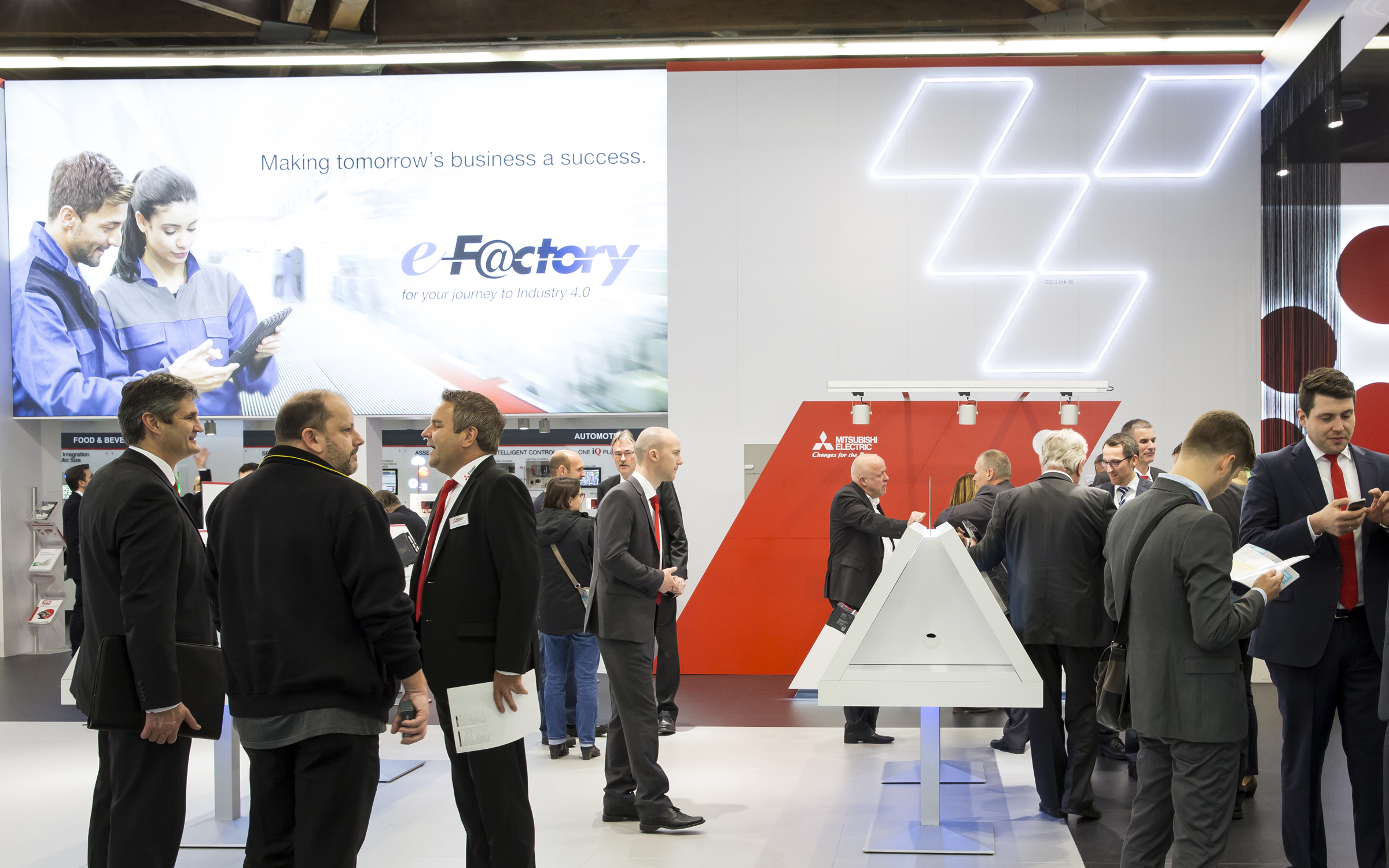 Mitsubishi Electric Journey to Industry 4.0 at SPS IPC Drives