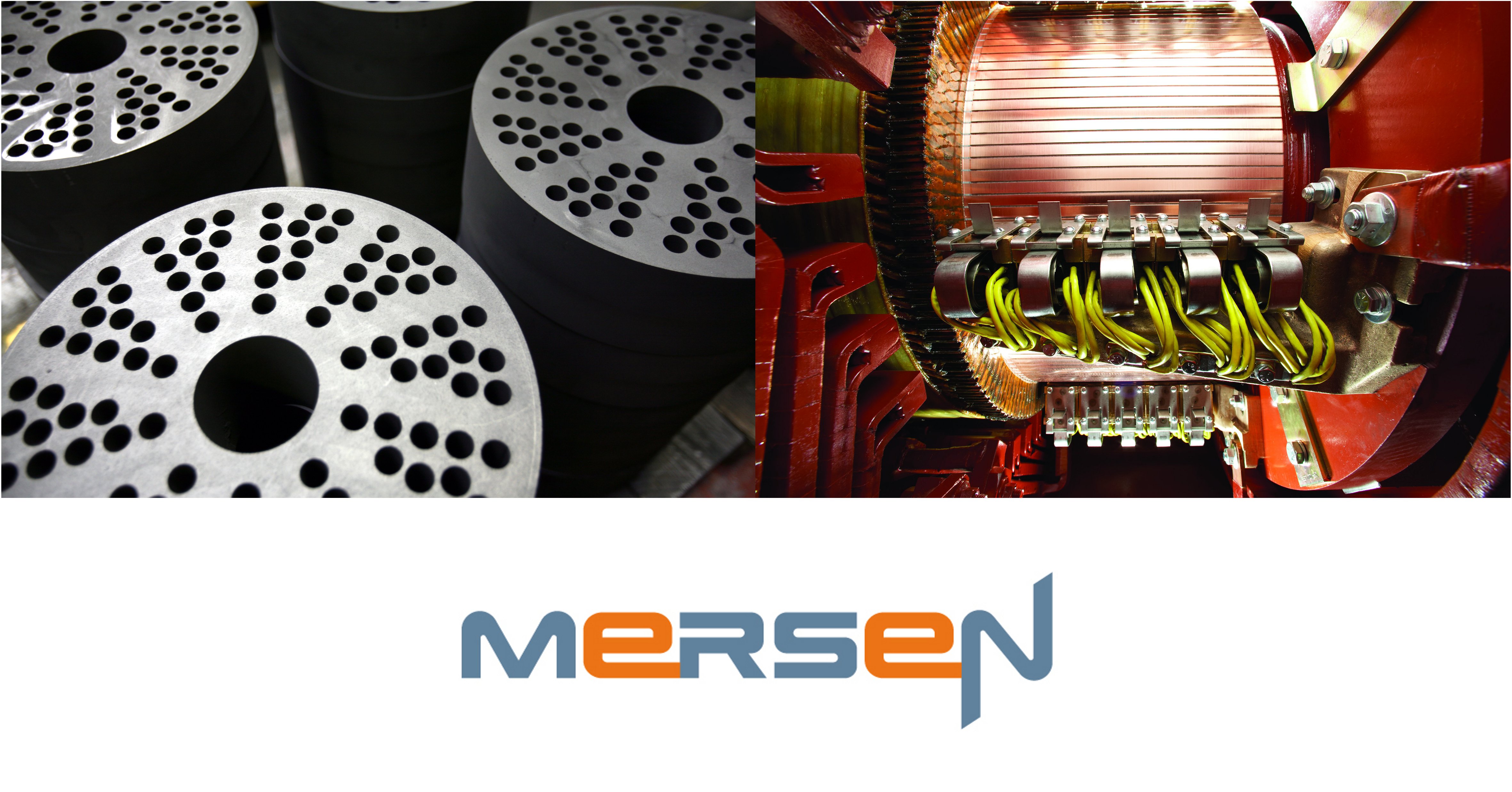 MERSEN  Brush-holders for DC motors