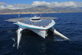 Solar Energy Powered Catamaran
