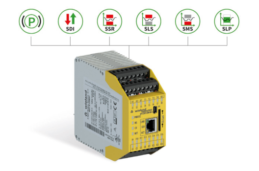 Compact Safety Controller