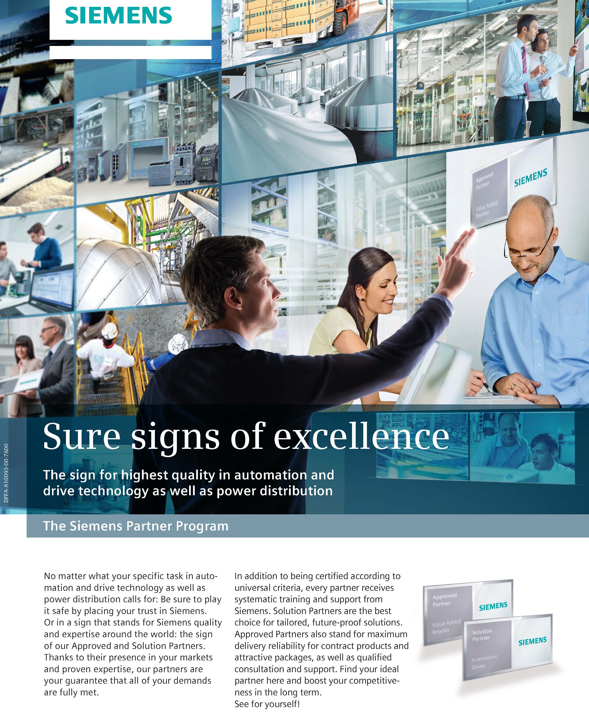 The Siemens Partner Program